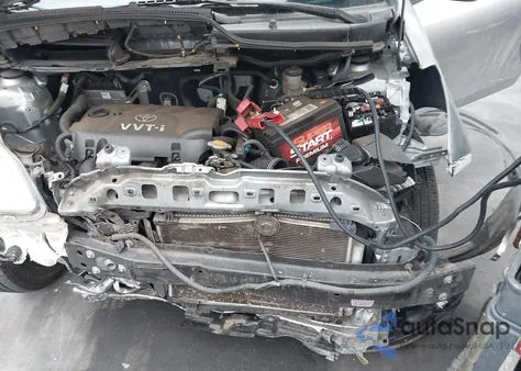 2009 Toyota Yaris from USA, damaged, VIN JTDKT903295227690